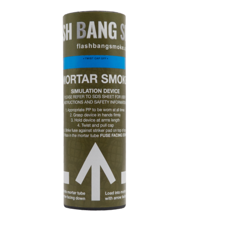 FBS 38mm Mortar Round - White Smoke (Friction)