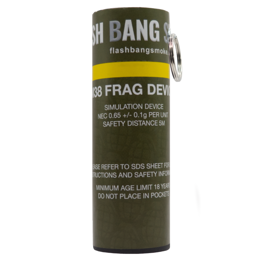 FBS M12/M38 Fragmentation (Pull Fuse Device with BB’s)