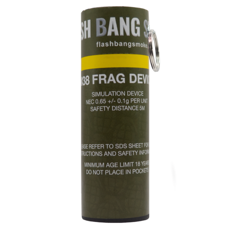 FBS M12/M38 Fragmentation (Pull Fuse Device with BB’s)