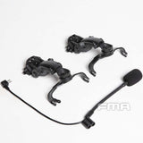 FMA Comtac II / III Helmet Arc Rail Headset Adapter