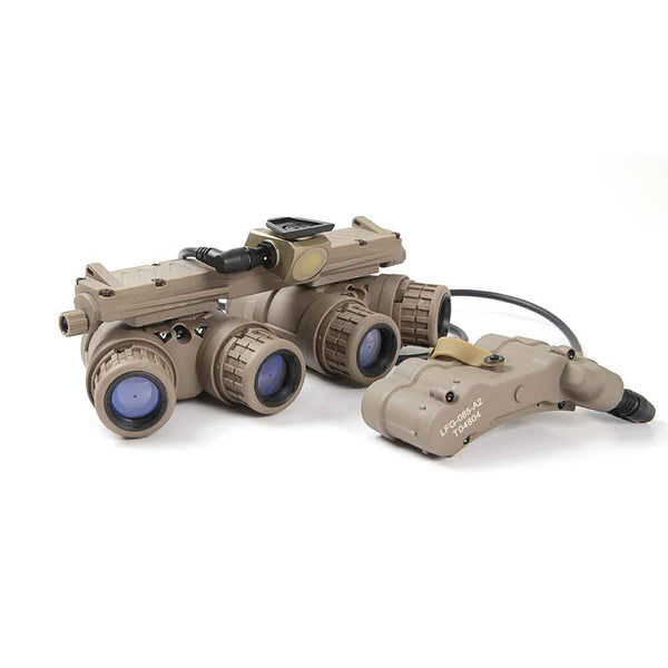 FMA Dummy GPNVG – Ground Panoramic Night Vision Goggle Model – Socom Tactical Airsoft