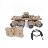 FMA Dummy GPNVG – Ground Panoramic Night Vision Goggle Model-Socom Tactical Airsoft