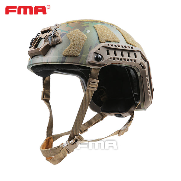FMA SF ヘルメット FMA FAST SF High Cut Helmet System ABS Version – Socom Tactical
