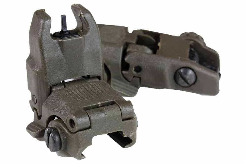 FMA FBUS Gen2 Iron sights - OD