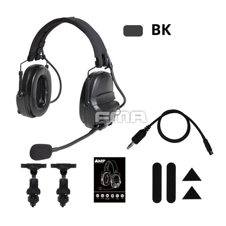 FMA FCS AMP Tactical Headset