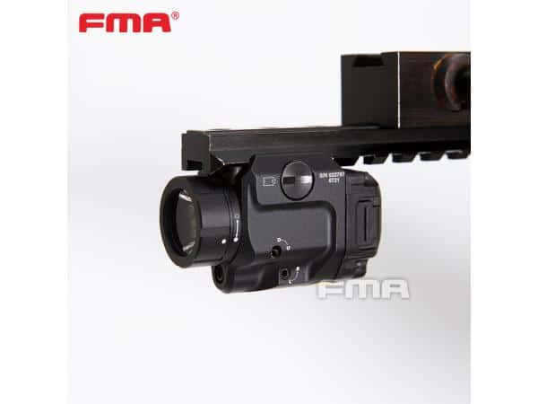 FMA LR-F8G Sub Tactical Light With Green Laser