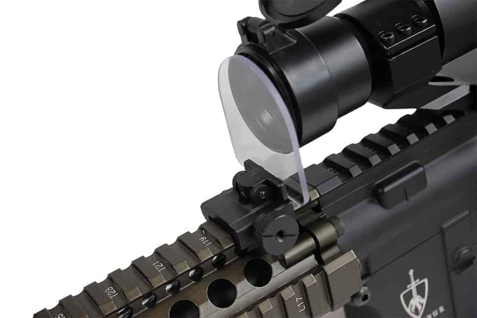 FMA Lens Protector with 2 lens - Black