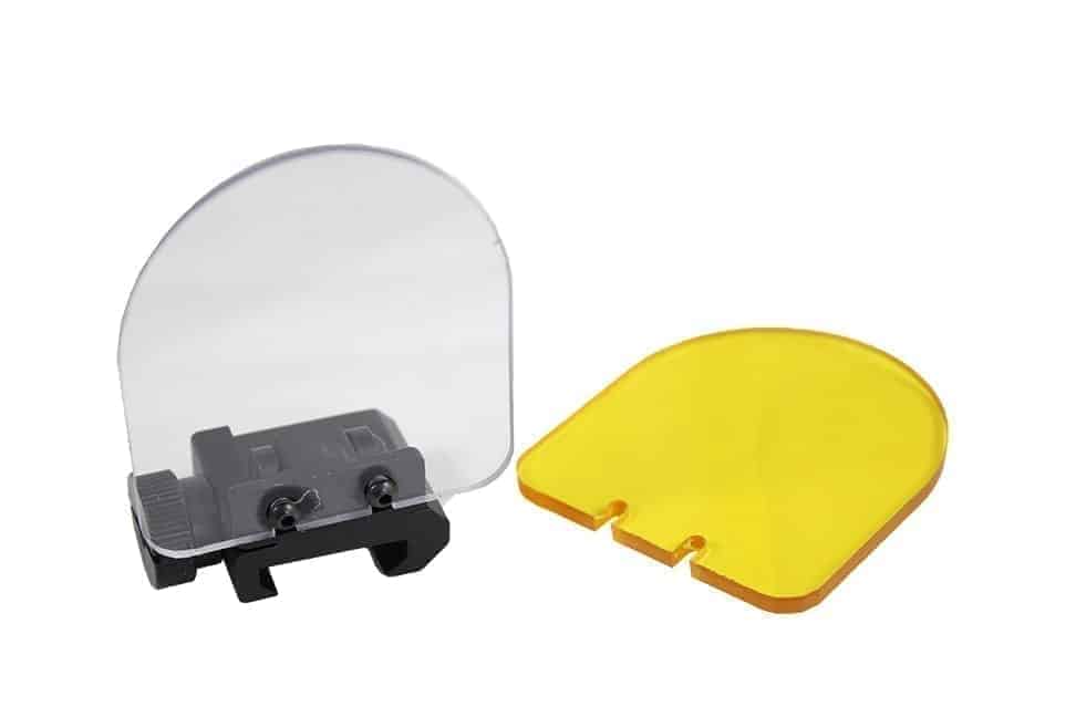 FMA Lens Protector with 2 lens - Black