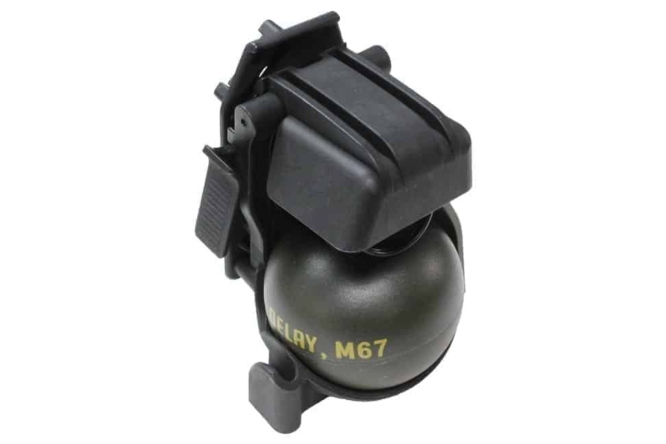 FMA M67 Grenade holster (Black)