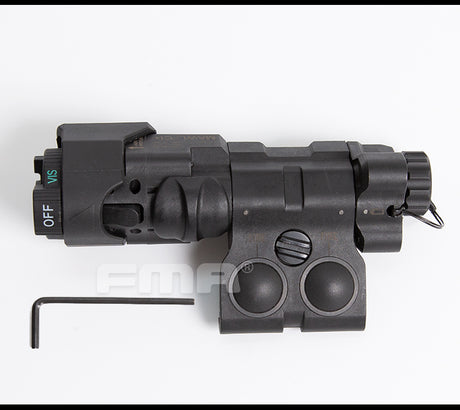 FMA MAWL-C+ Weapon Light (Nylon Version) Black / Dark Earth