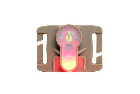 FMA MOLLE System Strobe Light Red Light