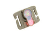 FMA MOLLE System Strobe Light Red Light