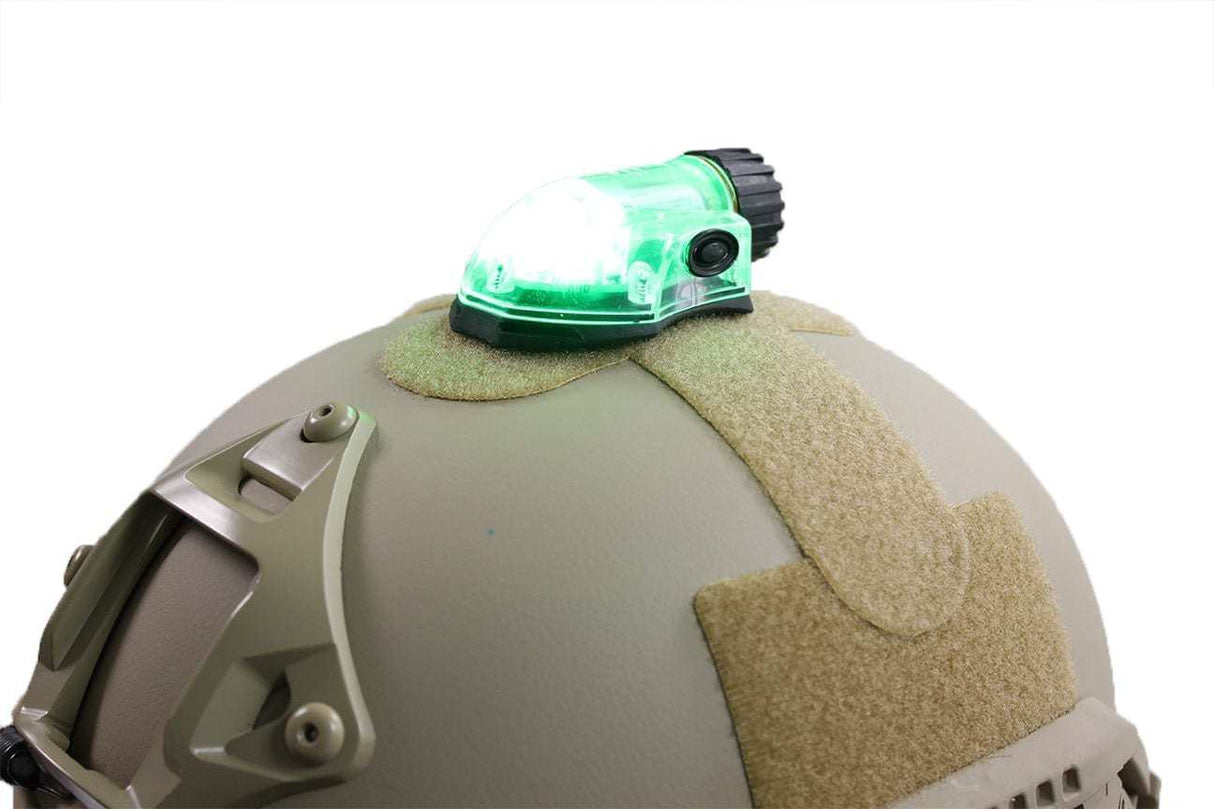 FMA Manta Strobe GREEN Type 2 - Black