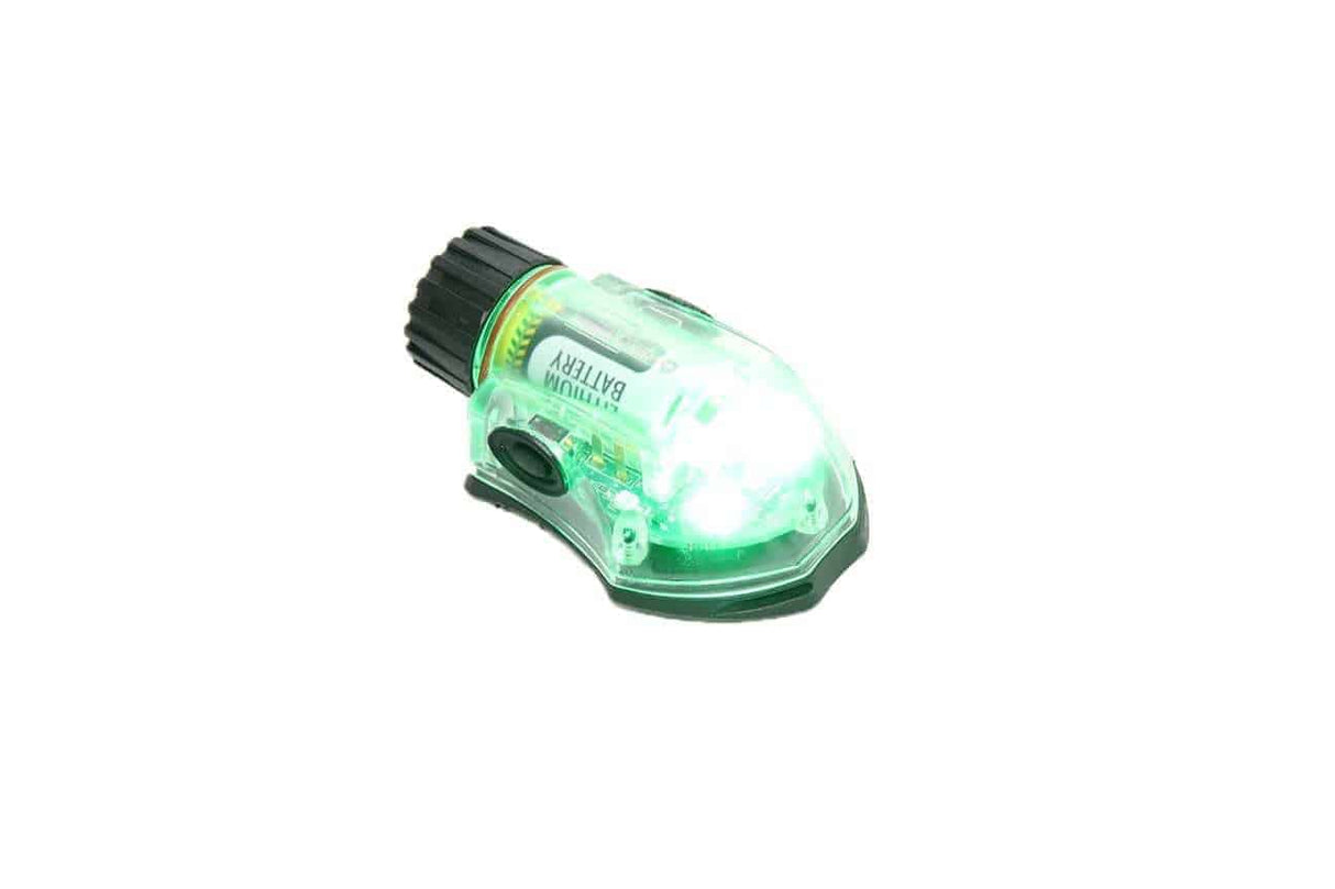 FMA Manta Strobe GREEN Type 2 - Black