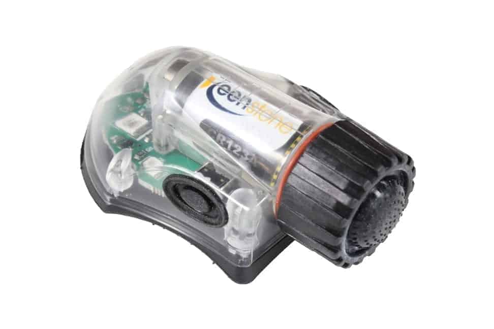 FMA Manta Strobe Red Type 2 - Black