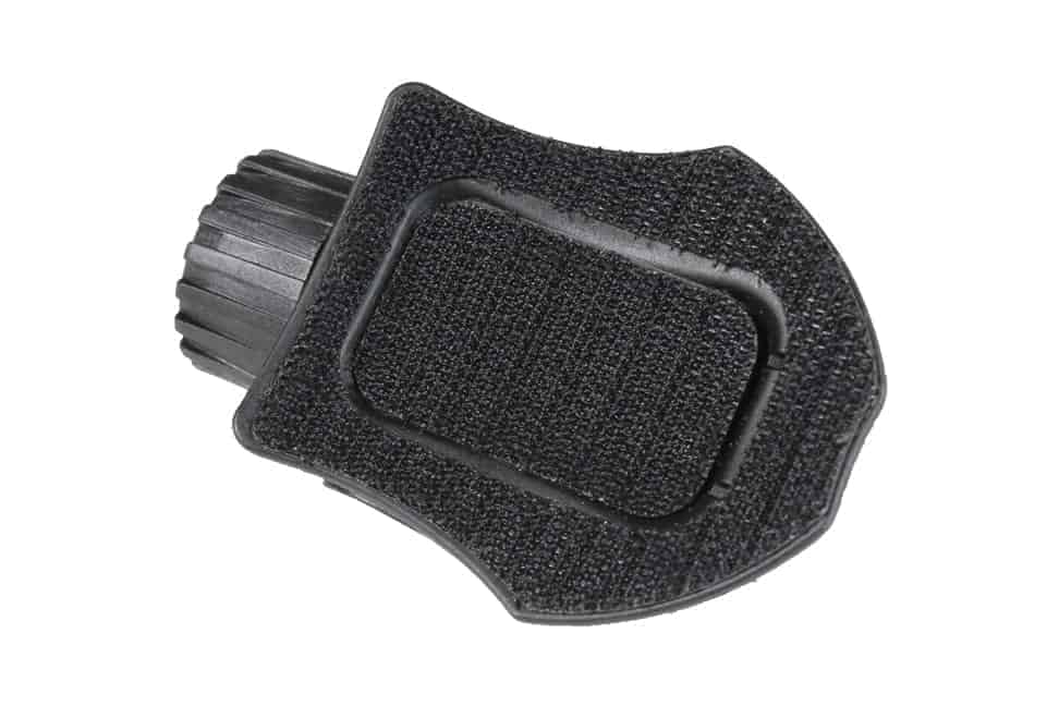 FMA Manta Strobe Red Type 2 - Black