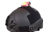 FMA Manta Strobe Red Type 2 - Black
