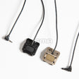 FMA Metal ModButton with 2.5mm Connector (with Unity mount side mount)