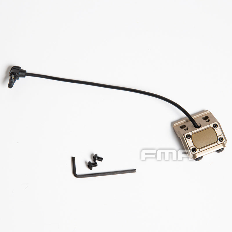 FMA Metal ModButton with laser Connector DE (with Unity mount side mount)