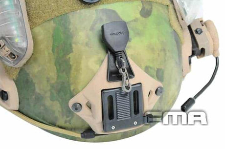FMA NVG Lanyard For Ops Core VAS Three Hole Shroud - Tan