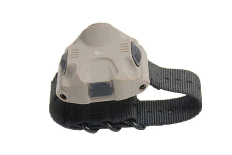 FMA Nylon Wrist light with USB charger - DE