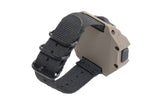 FMA Nylon Wrist light with USB charger - DE