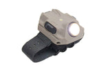 FMA Nylon Wrist light with USB charger - DE