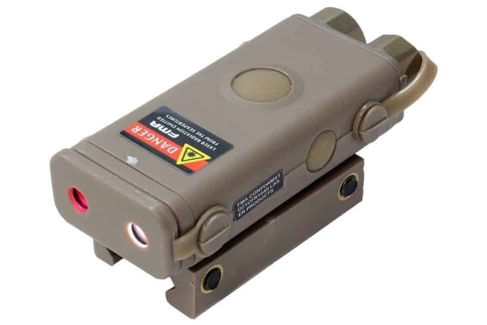 FMA PEQ-10 PRO-laser - Dark Earth