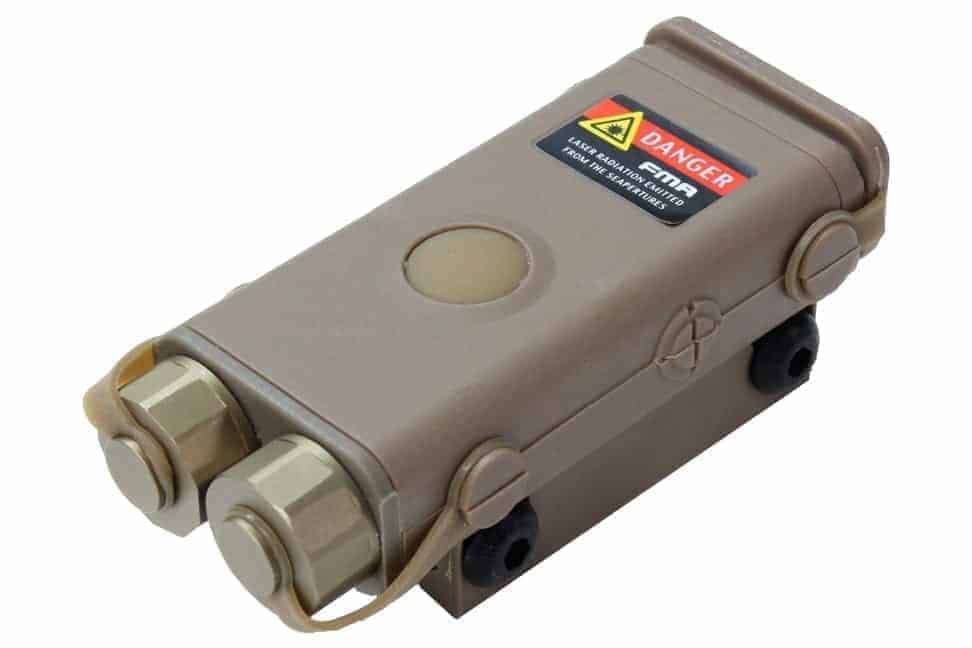 FMA PEQ-10 PRO-laser - Dark Earth