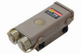 FMA PEQ-10 PRO-laser - Dark Earth
