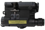 FMA PEQ LA5 LED White Light + Red Laser With IR Black