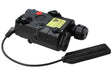FMA PEQ LA5 LED White Light + Red Laser With IR Black