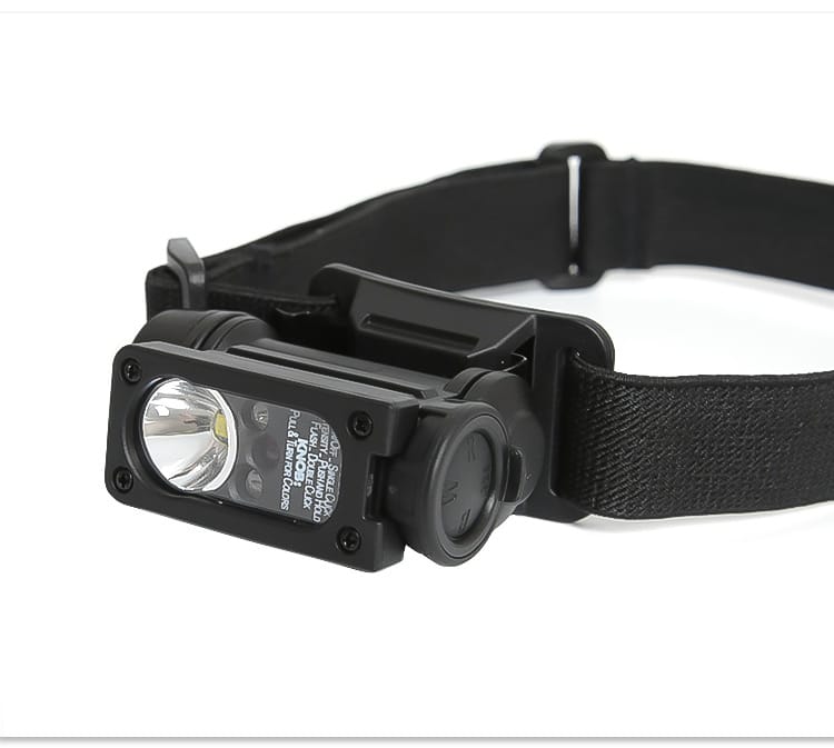 FMA Rattler Compact II Hands Free Light Black / Dark Earth