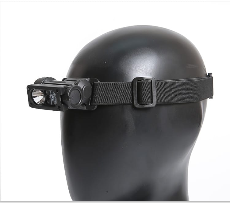 FMA Rattler Compact II Hands Free Light Black / Dark Earth