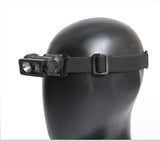 FMA Rattler Compact II Hands Free Light Black / Dark Earth