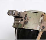 FMA Rattler Compact II Hands Free Light Black / Dark Earth