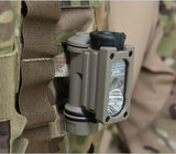 FMA Rattler Compact II Hands Free Light Black / Dark Earth