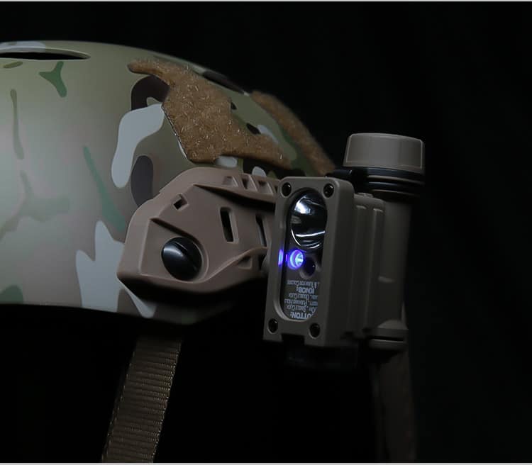 FMA Rattler Compact II Hands Free Light Black / Dark Earth