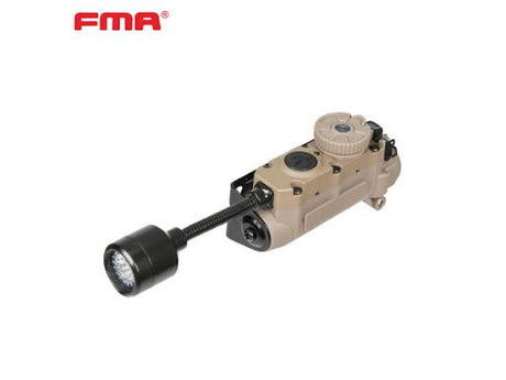 FMA Rattler Stalk Helmet Light System - Dark Earth