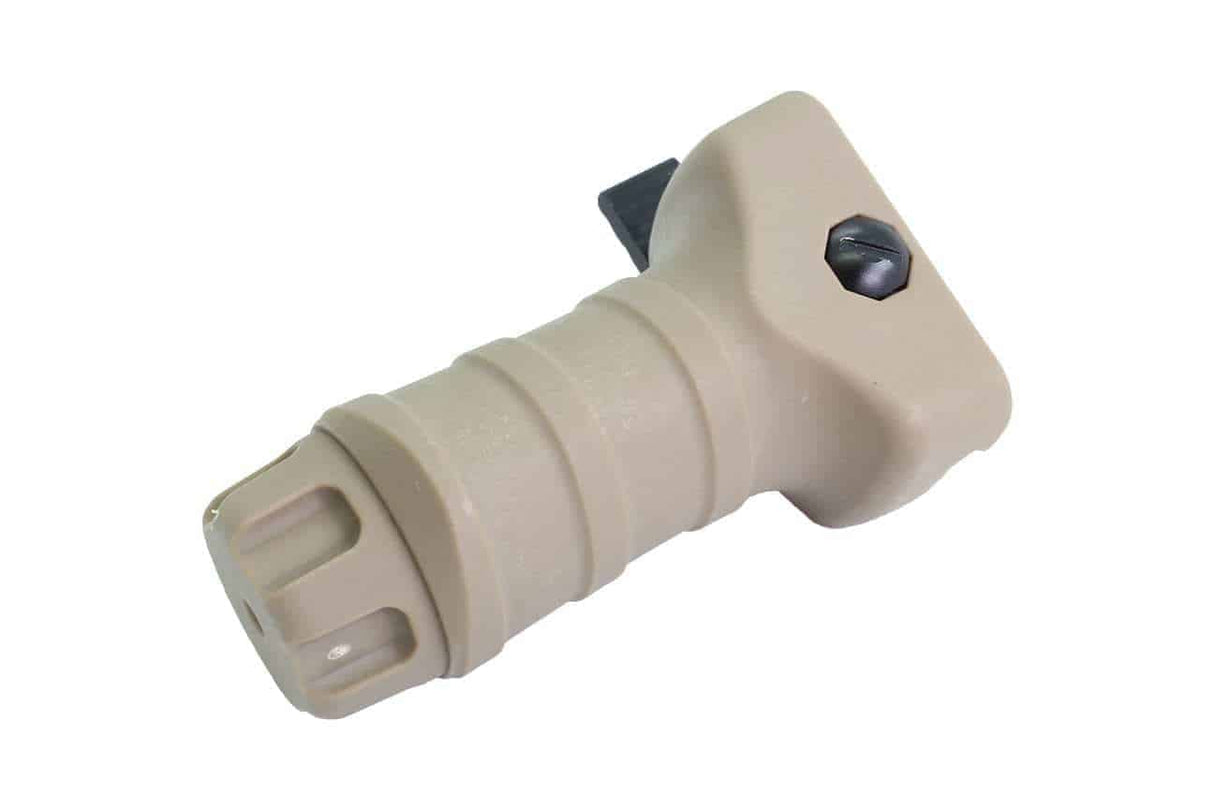 FMA Short Vertical Grip - Quick Detach DE