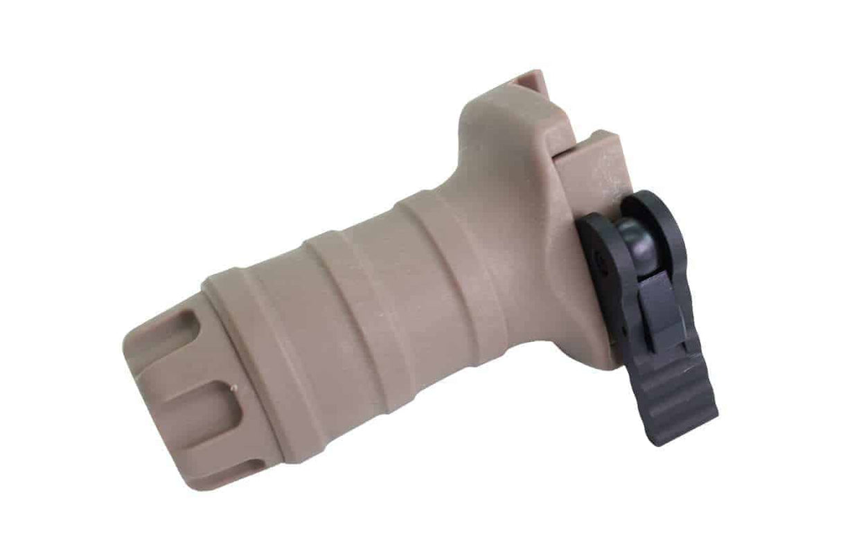 FMA Short Vertical Grip - Quick Detach DE