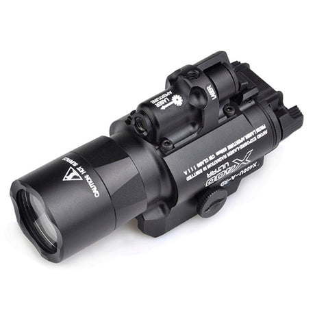 FMA / Target One X400 LED Tactical Flashlight + Red Laser