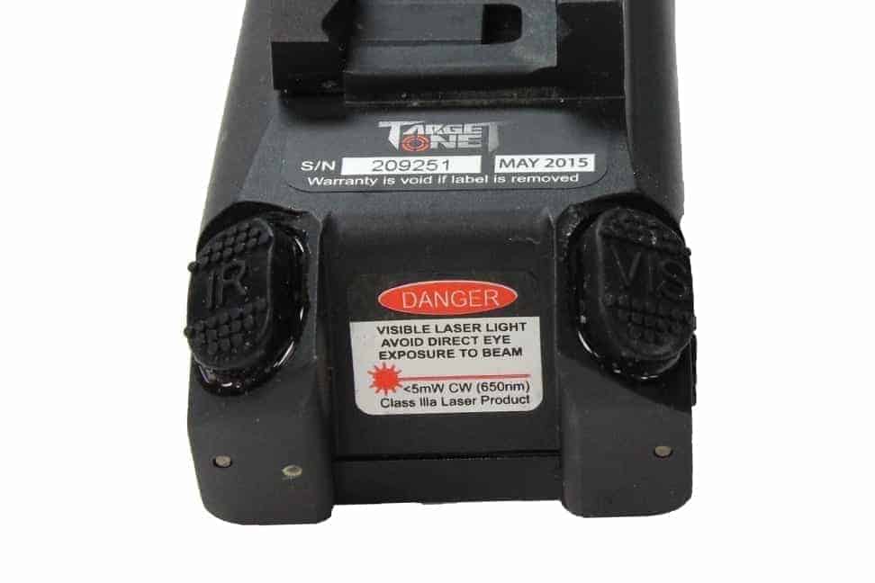 FMA Target one DBal-PL Weapon light and laser w / IR