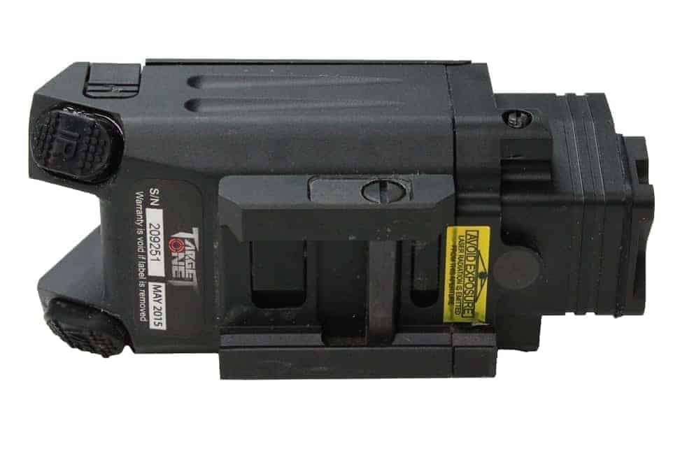 FMA Target one DBal-PL Weapon light and laser w / IR