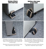 FMA Ultimate 3 Way Door Stop (Black)