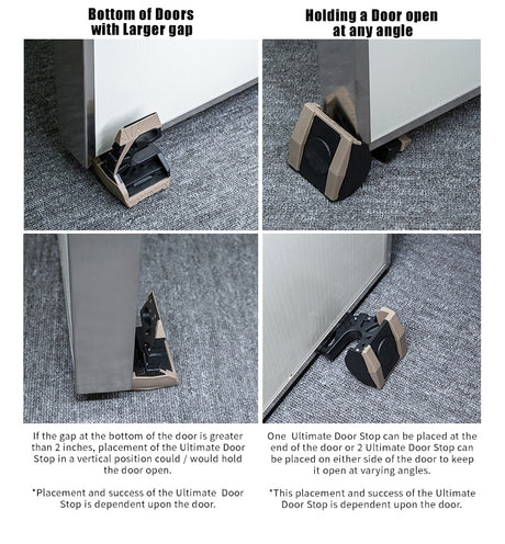FMA Ultimate 3 Way Door Stop (Black)
