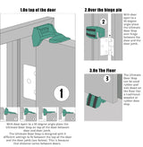 FMA Ultimate 3 Way Door Stop (Black)
