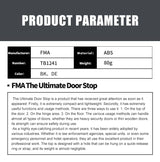 FMA Ultimate 3 Way Door Stop (Black)