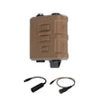 FMA V60 Triple Comms PTT For Comtac Headset (Dark Earth)