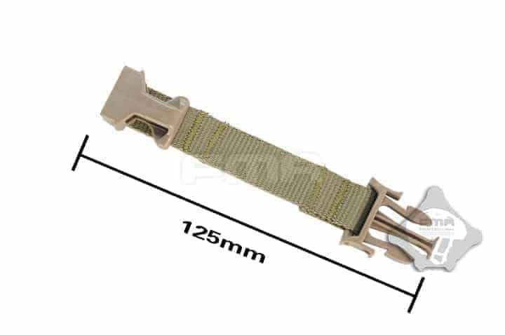 FMA ops core Helmet Suspension Chin Extender Strap - Tan